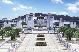 园区大门