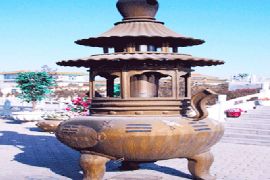 园区香炉