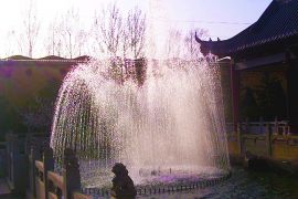 园区喷泉
