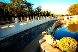 小桥流水