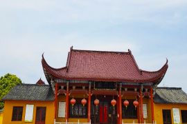 园区寺庙