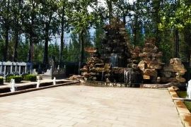 墓区环境