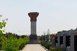 碑区实景