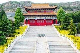 陵园楼梯