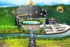 陵园平面