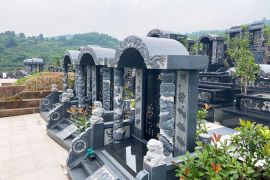 墓区图片
