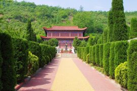 陵园主路