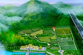 陵园平面