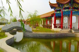 园区湖泊