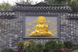 陵园佛像