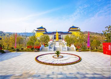 灵山后花园