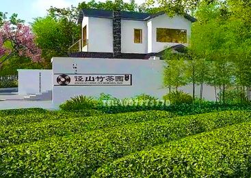径山竹茶园