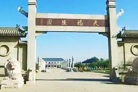 陵园正门