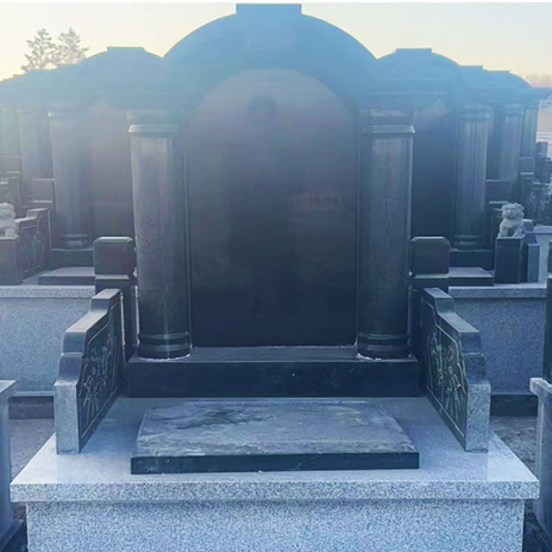 和平公墓双人墓4
