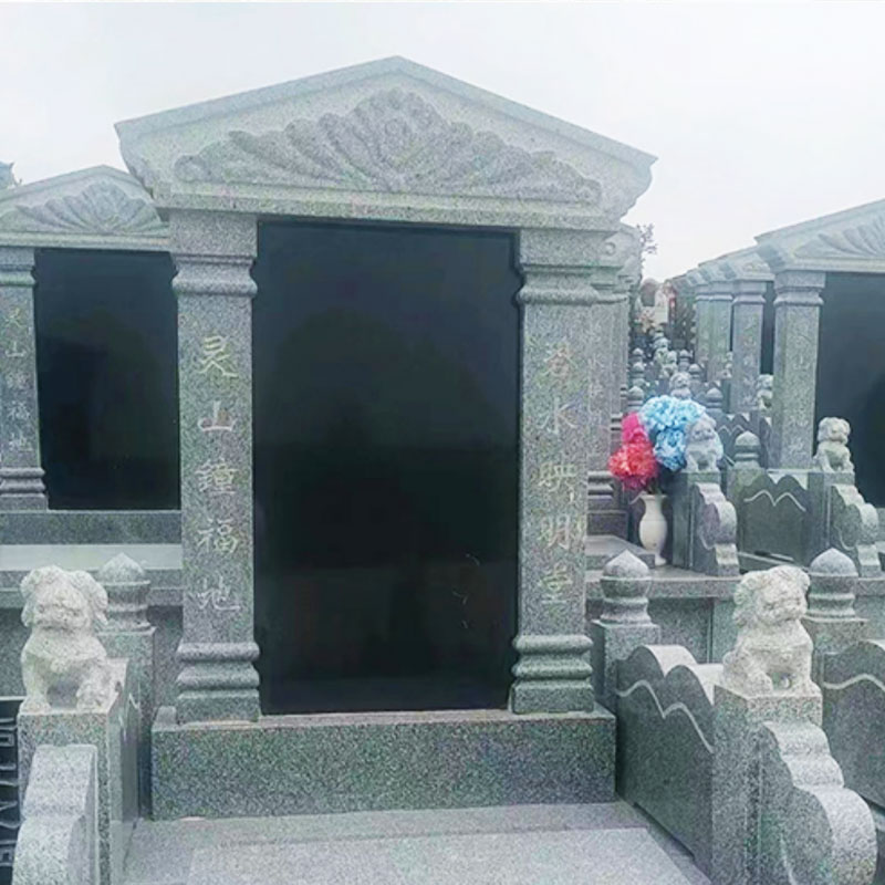 和平公墓双人墓2