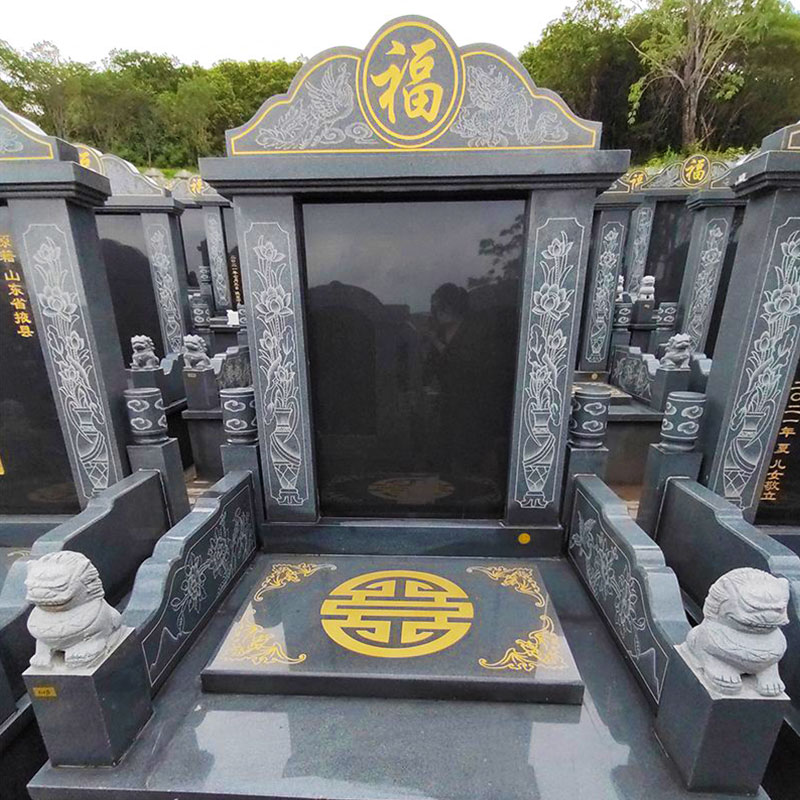 金都山公墓双人墓6