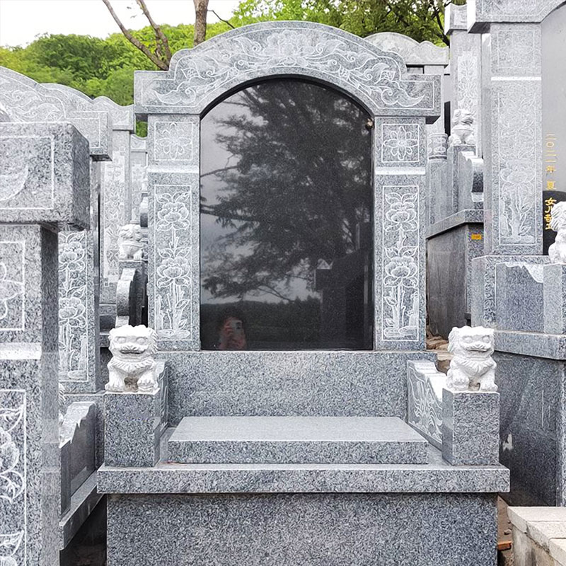 金都山公墓双人墓1