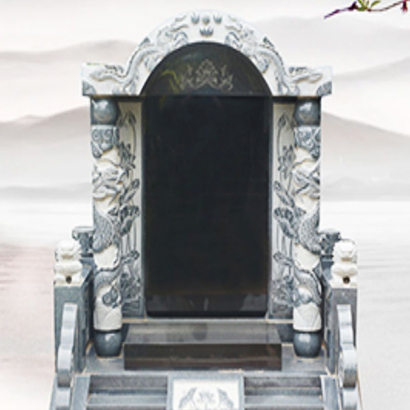 金都山公墓双人墓11