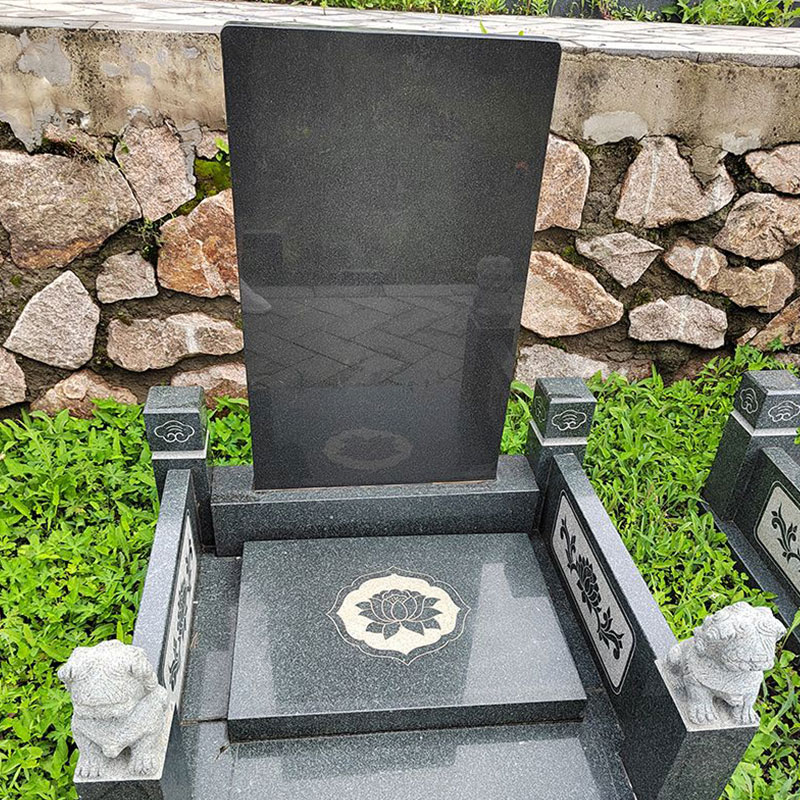金都山公墓双人墓3