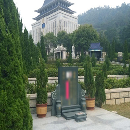 龙岩艺术陵园双人墓1