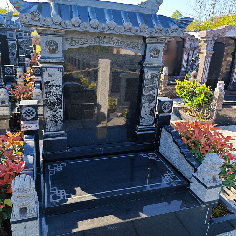 大观山公墓双人墓20