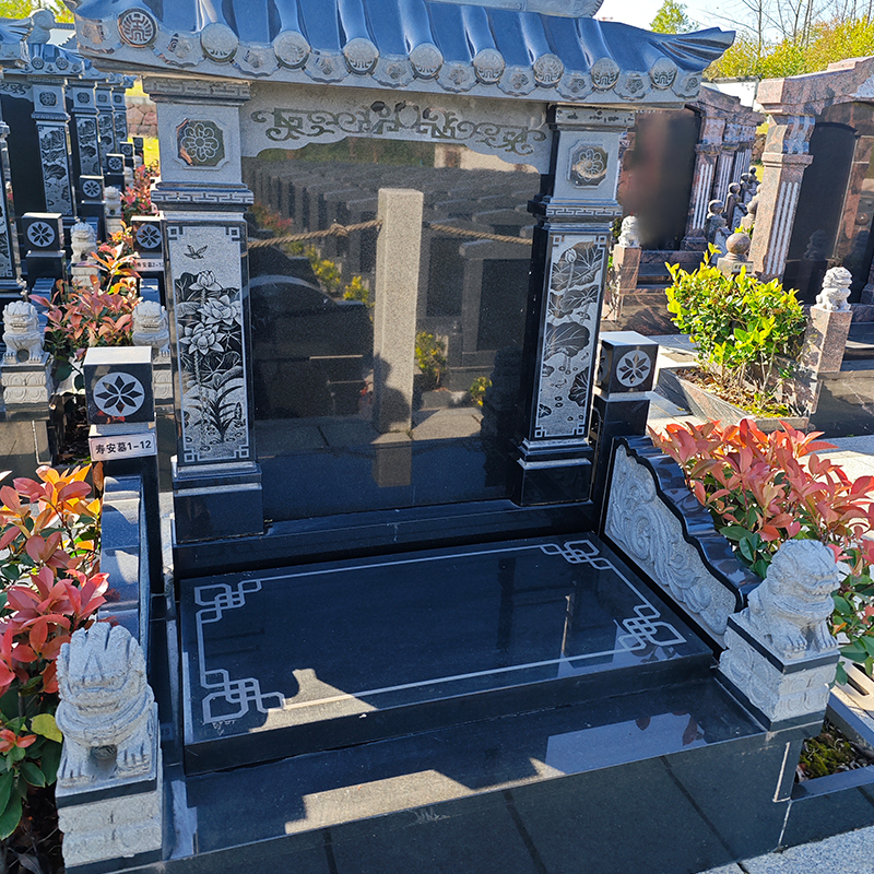 大观山公墓双人墓16