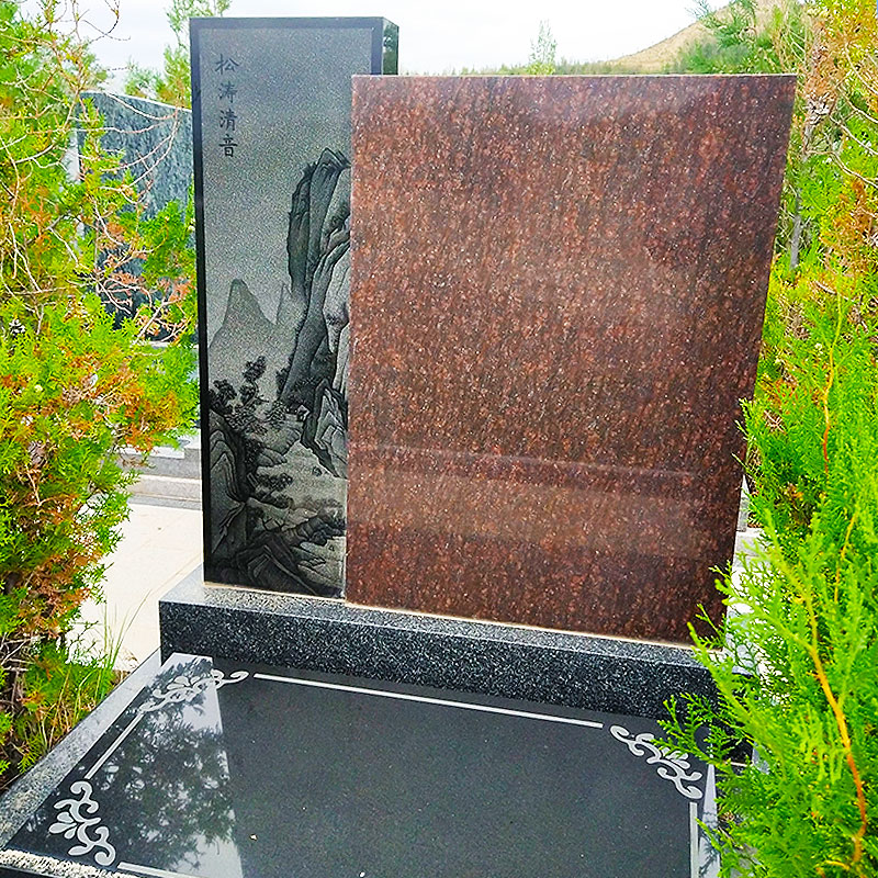 卧龙岗园林公墓双人墓6
