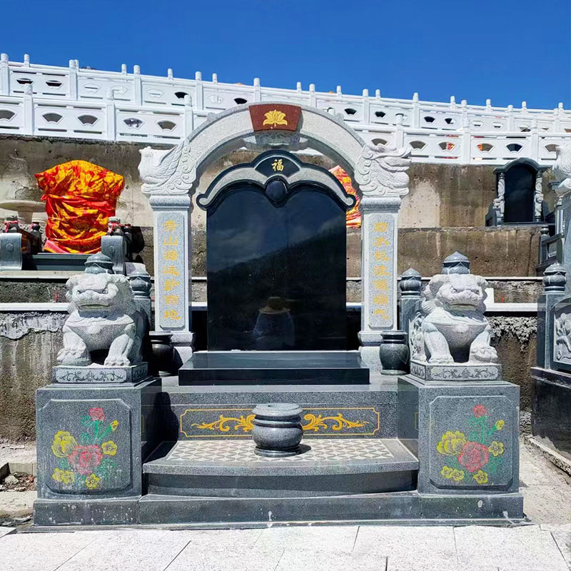 青海福寿园公墓双人墓4
