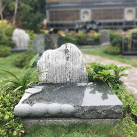普陀山易德园双人墓9