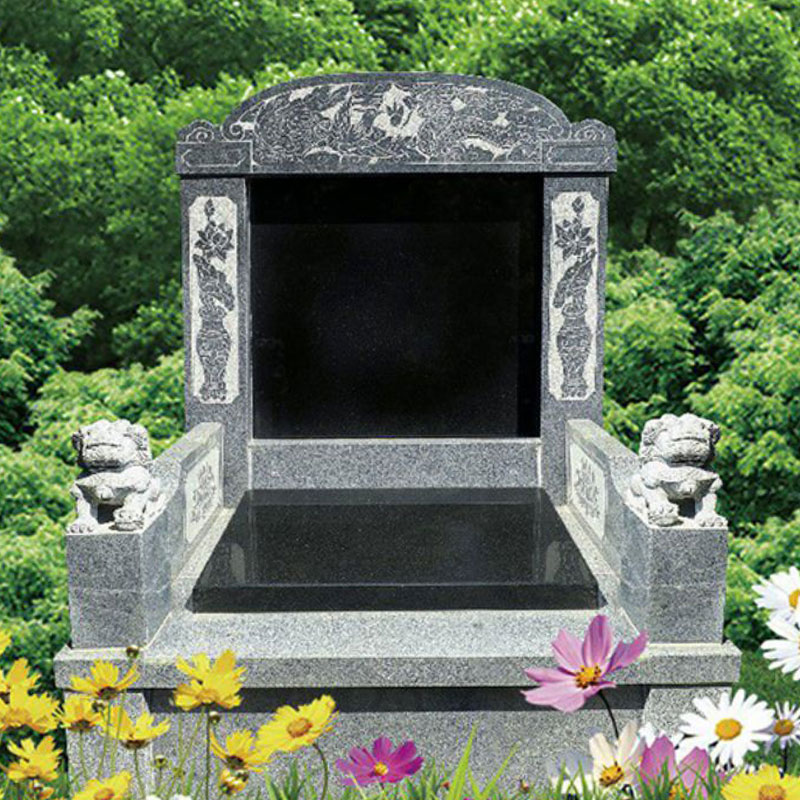 湘潭天福陵园双人墓1