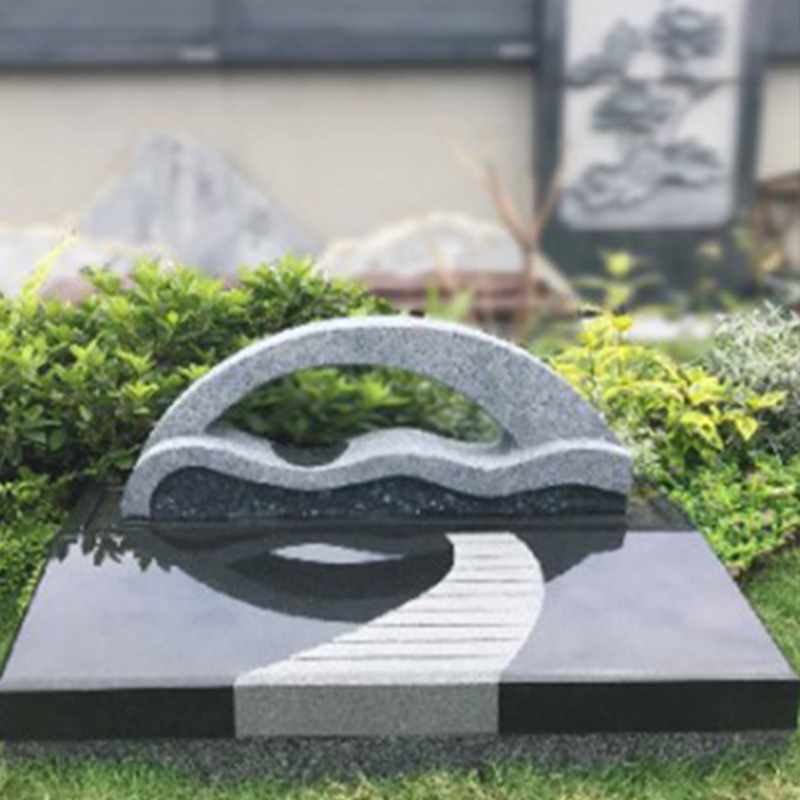 普陀山易德园双人墓4