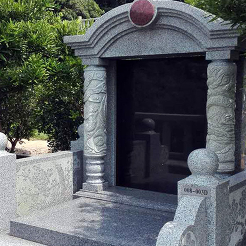 燕山墓园双人墓4