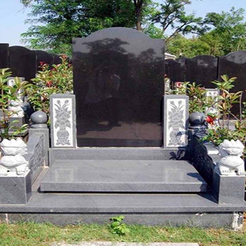 燕山墓园双人墓1