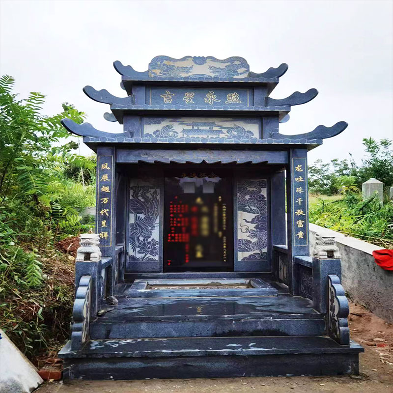 明龙山公墓双人墓1