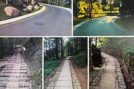 园区道路