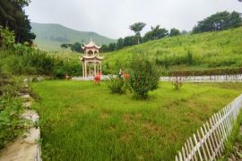园区湖景