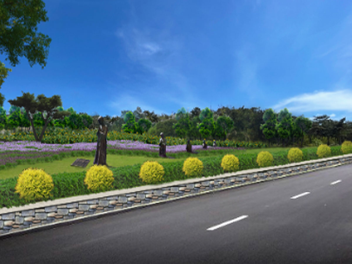 园区道路