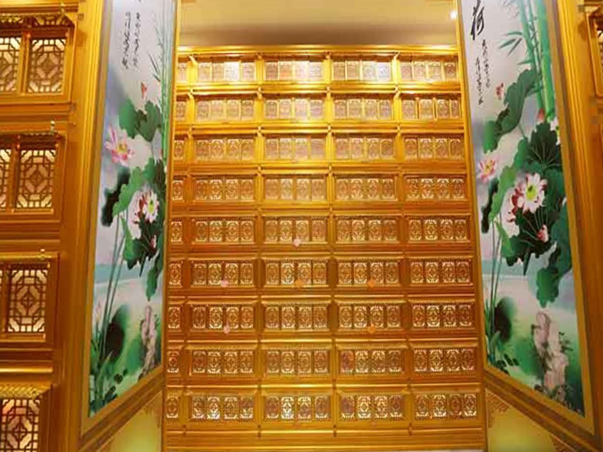 金色壁葬