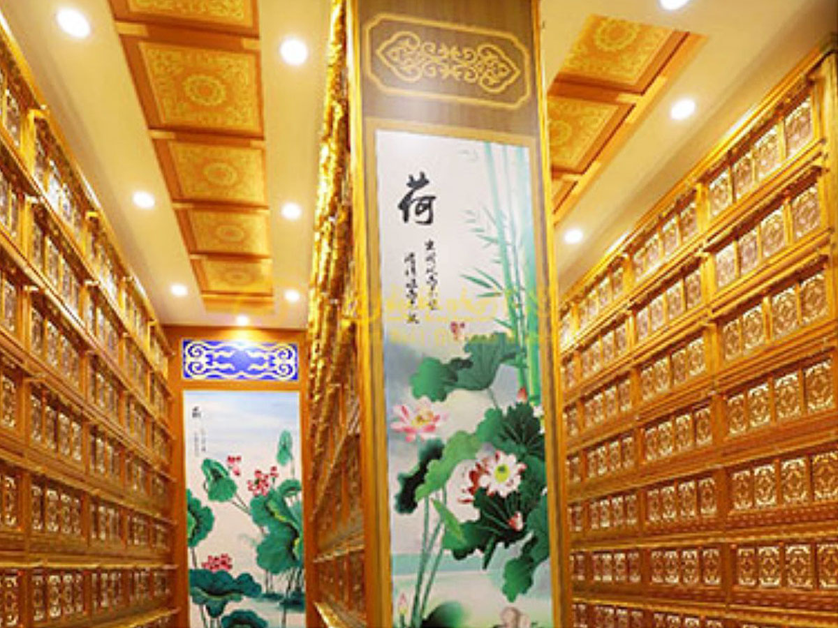 金色壁葬