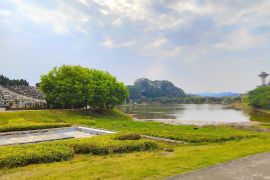 园区水景