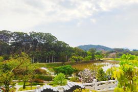 园区水景