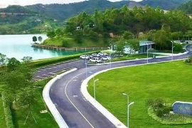 园区道路