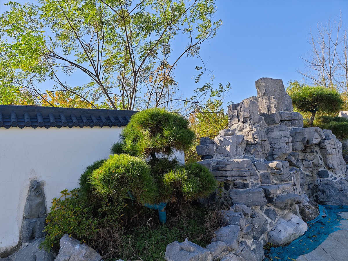 园区环境