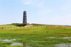 栖鹤塔
