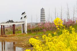 园区春景