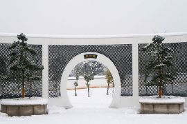 宝禄园冬季雪景