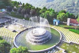 陵园喷泉