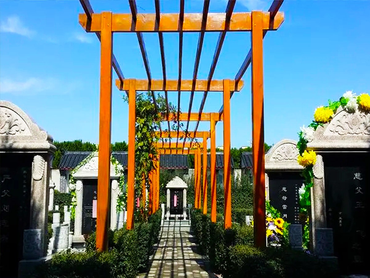 墓区建筑