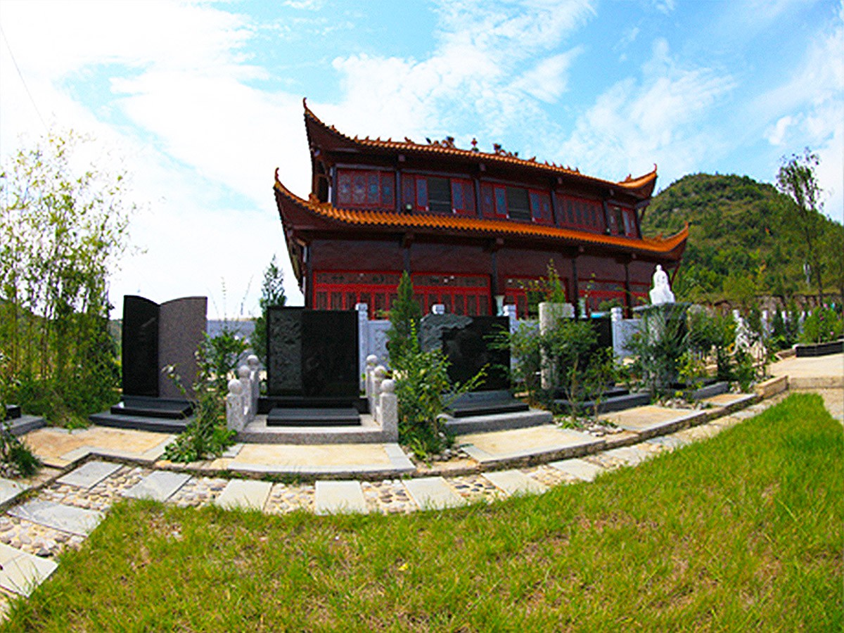 墓区建筑