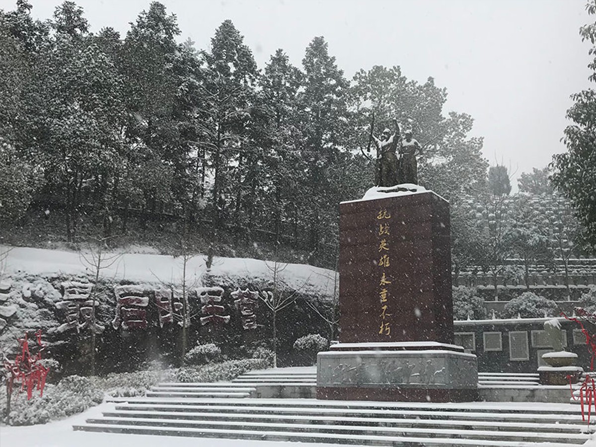墓区环境